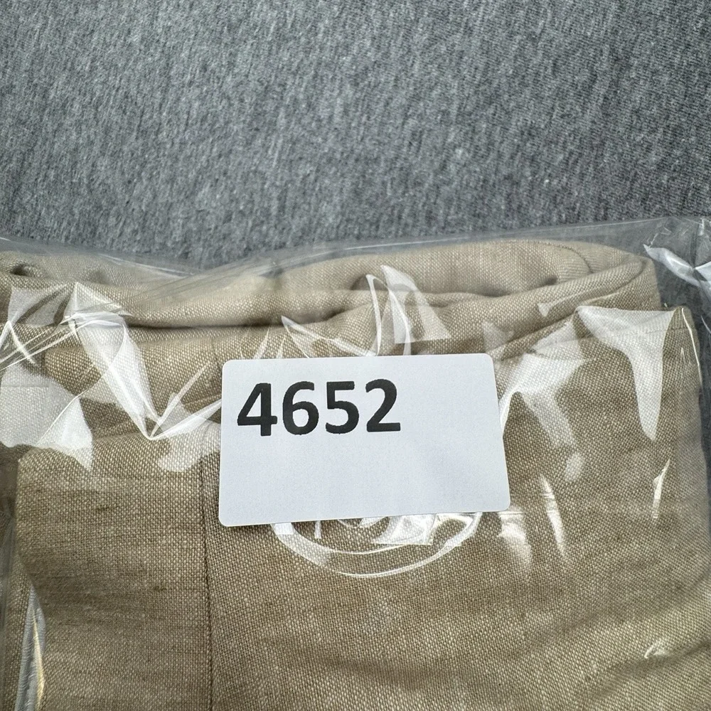 JOE Joseph Abboud Pants‎ Linen Blend Beach Wedding Men's Sz 44x30 Beige